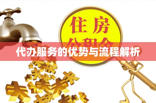 镇赉代办服务的优势与流程解析