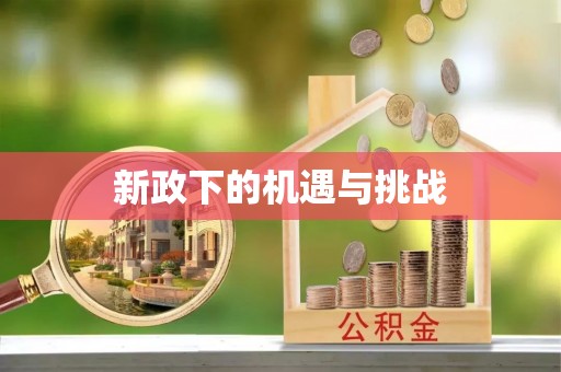 镇赉新政下的机遇与挑战