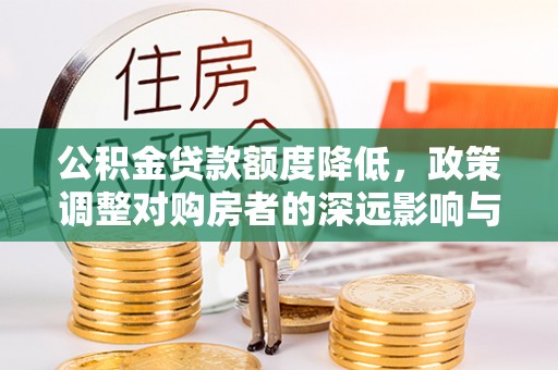 镇赉公积金贷款额度降低，政策调整对购房者的深远影响与应对策略