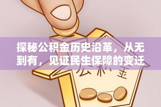镇赉探秘公积金历史沿革，从无到有，见证民生保障的变迁