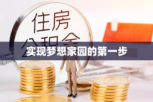 镇赉实现梦想家园的第一步