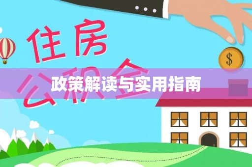 镇赉政策解读与实用指南