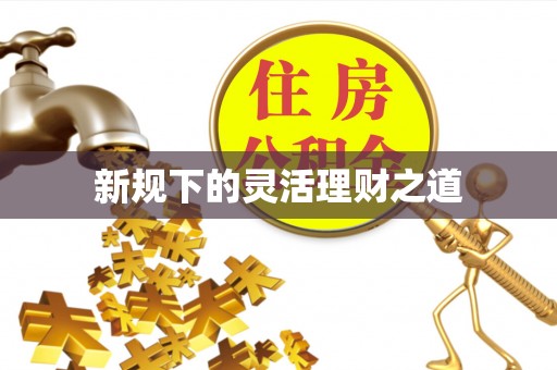 镇赉新规下的灵活理财之道