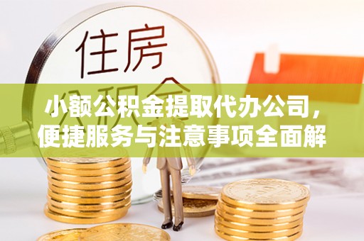 镇赉小额公积金提取代办公司，便捷服务与注意事项全面解析