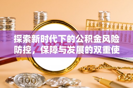 镇赉探索新时代下的公积金风险防控，保障与发展的双重使命