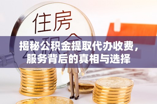镇赉揭秘公积金提取代办收费，服务背后的真相与选择