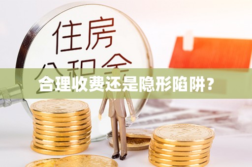 镇赉合理收费还是隐形陷阱？