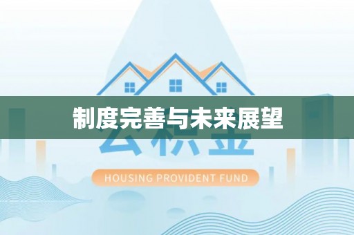 镇赉制度完善与未来展望