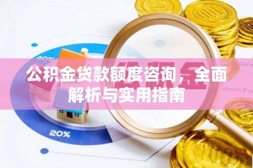 镇赉公积金贷款额度咨询，全面解析与实用指南