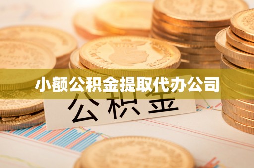 镇赉小额公积金提取代办公司