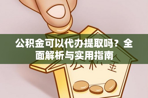 镇赉公积金可以代办提取吗？全面解析与实用指南
