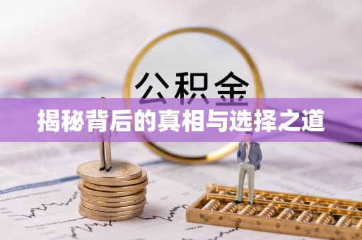 镇赉揭秘背后的真相与选择之道