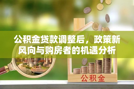 镇赉公积金贷款调整后，政策新风向与购房者的机遇分析