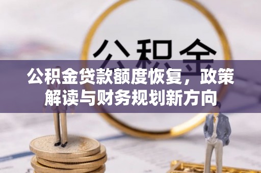 镇赉公积金贷款额度恢复，政策解读与财务规划新方向