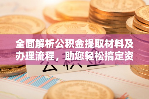 镇赉全面解析公积金提取材料及办理流程，助您轻松搞定资金提取