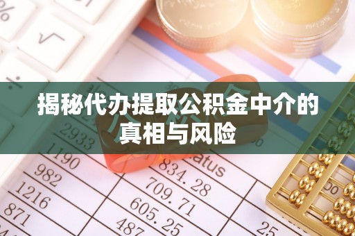 镇赉揭秘代办提取公积金中介的真相与风险