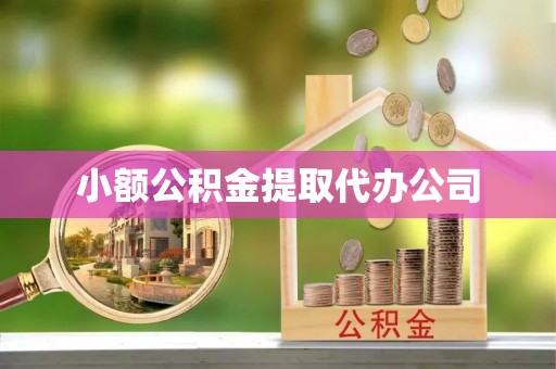 镇赉小额公积金提取代办公司