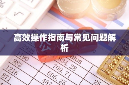 镇赉高效操作指南与常见问题解析