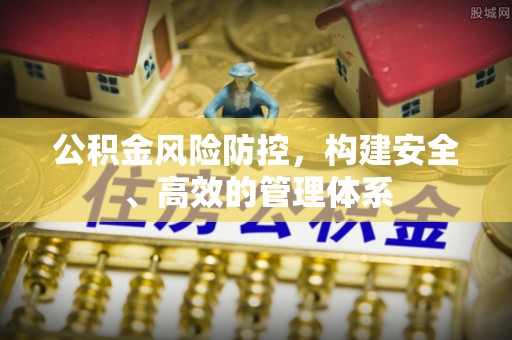 镇赉公积金风险防控，构建安全、高效的管理体系