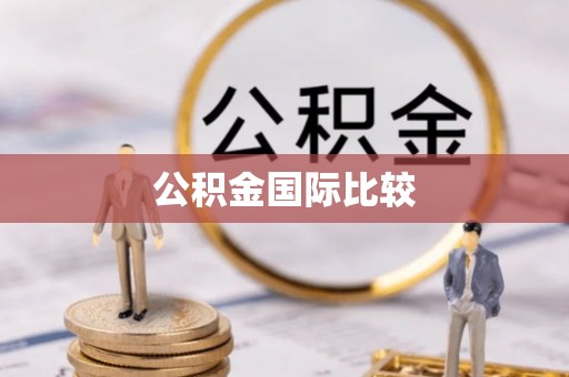 镇赉公积金国际比较