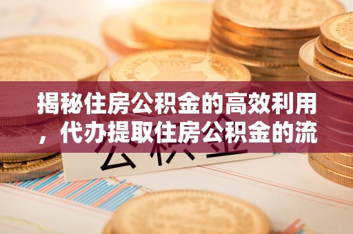 镇赉揭秘住房公积金的高效利用，代办提取住房公积金的流程与技巧