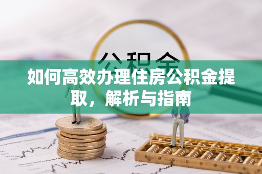 镇赉如何高效办理住房公积金提取，解析与指南