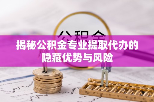 镇赉揭秘公积金专业提取代办的隐藏优势与风险