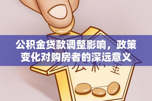 镇赉公积金贷款调整影响，政策变化对购房者的深远意义