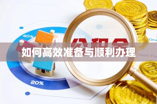 镇赉如何高效准备与顺利办理