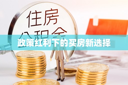 镇赉政策红利下的买房新选择