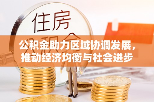 镇赉公积金助力区域协调发展，推动经济均衡与社会进步