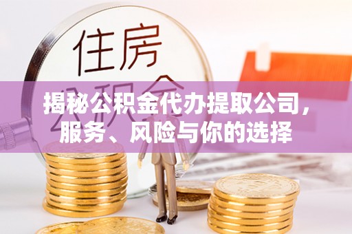 镇赉揭秘公积金代办提取公司，服务、风险与你的选择