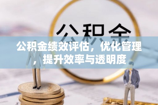 镇赉公积金绩效评估，优化管理，提升效率与透明度