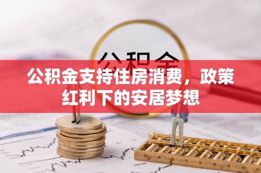 镇赉公积金支持住房消费，政策红利下的安居梦想
