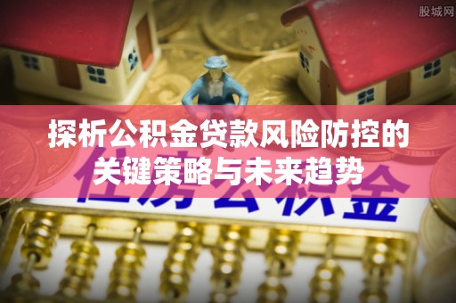 镇赉探析公积金贷款风险防控的关键策略与未来趋势