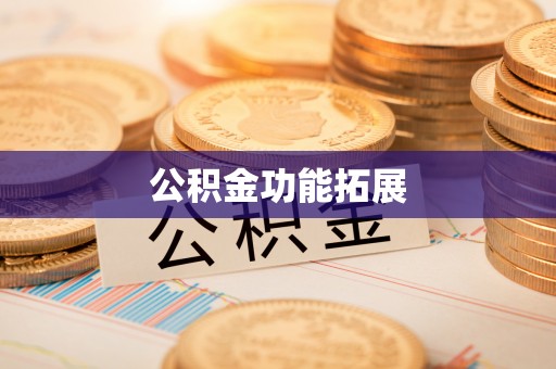 镇赉公积金功能拓展