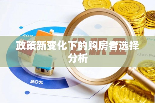 镇赉政策新变化下的购房者选择分析