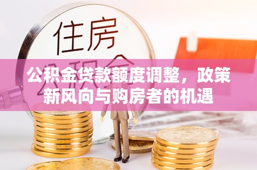镇赉公积金贷款额度调整，政策新风向与购房者的机遇
