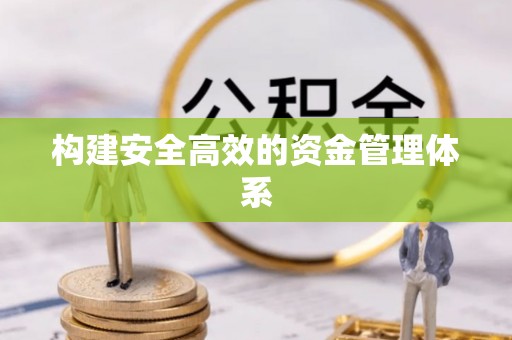 镇赉构建安全高效的资金管理体系