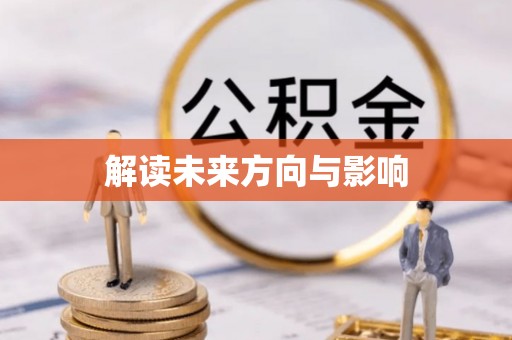 镇赉解读未来方向与影响