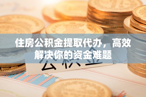 镇赉住房公积金提取代办，高效解决你的资金难题