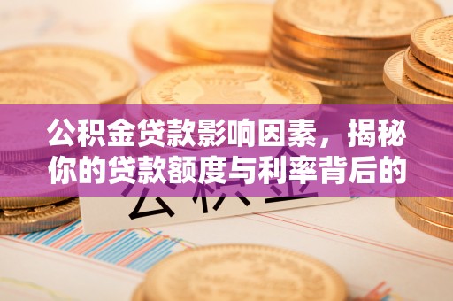 镇赉公积金贷款影响因素，揭秘你的贷款额度与利率背后的秘密