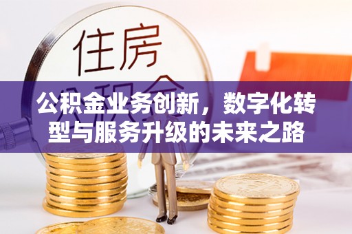 镇赉公积金业务创新，数字化转型与服务升级的未来之路