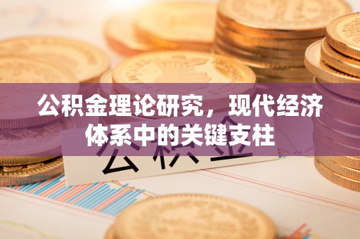 镇赉公积金理论研究，现代经济体系中的关键支柱