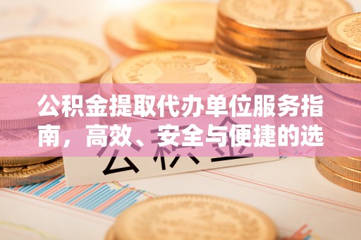 镇赉公积金提取代办单位服务指南，高效、安全与便捷的选择