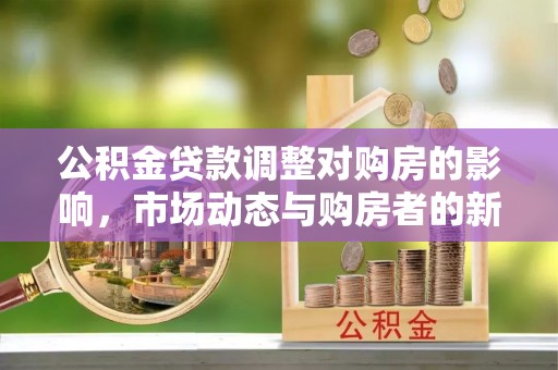 镇赉公积金贷款调整对购房的影响，市场动态与购房者的新选择