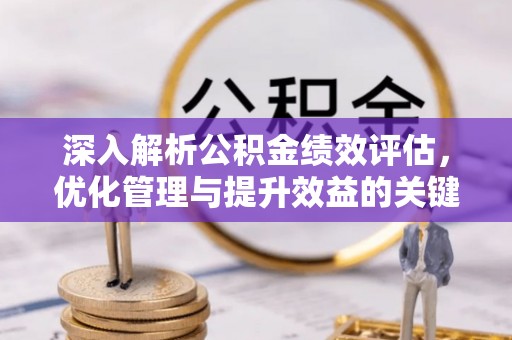 镇赉深入解析公积金绩效评估，优化管理与提升效益的关键路径