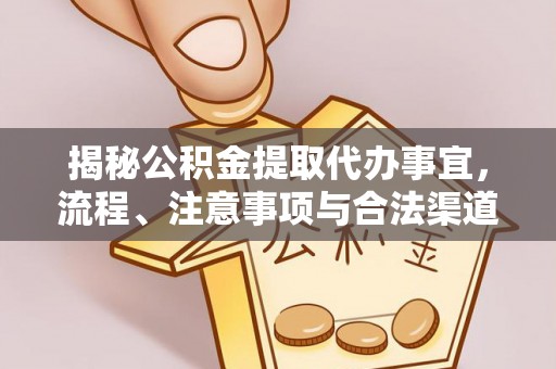 镇赉揭秘公积金提取代办事宜，流程、注意事项与合法渠道