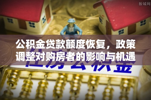 镇赉公积金贷款额度恢复，政策调整对购房者的影响与机遇
