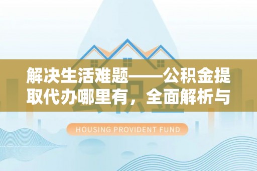 镇赉解决生活难题——公积金提取代办哪里有，全面解析与服务推荐